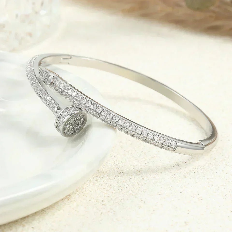 SPIKE | Full Diamond Bracelet