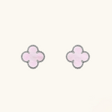 CLOVER | Gold Earrings