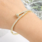 SPIKE | Full Diamond Bracelet