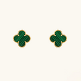 CLOVER | Gold Earrings