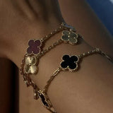 CLOVER | Gold Bracelet