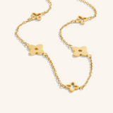 Torini | Petal Necklace Gold