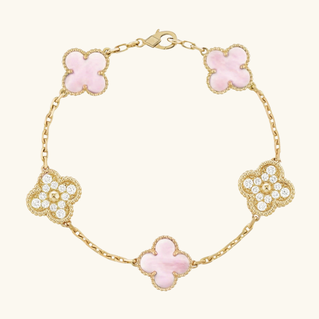 CLOVER | Golden Black Bracelet Prestige