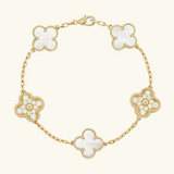 CLOVER | Golden Black Bracelet Prestige