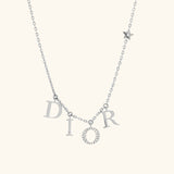 EXCLUSIVE | DR Necklace Gold