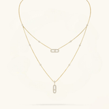 EXCLUSIVE | Mollyanne Diamanté Necklace