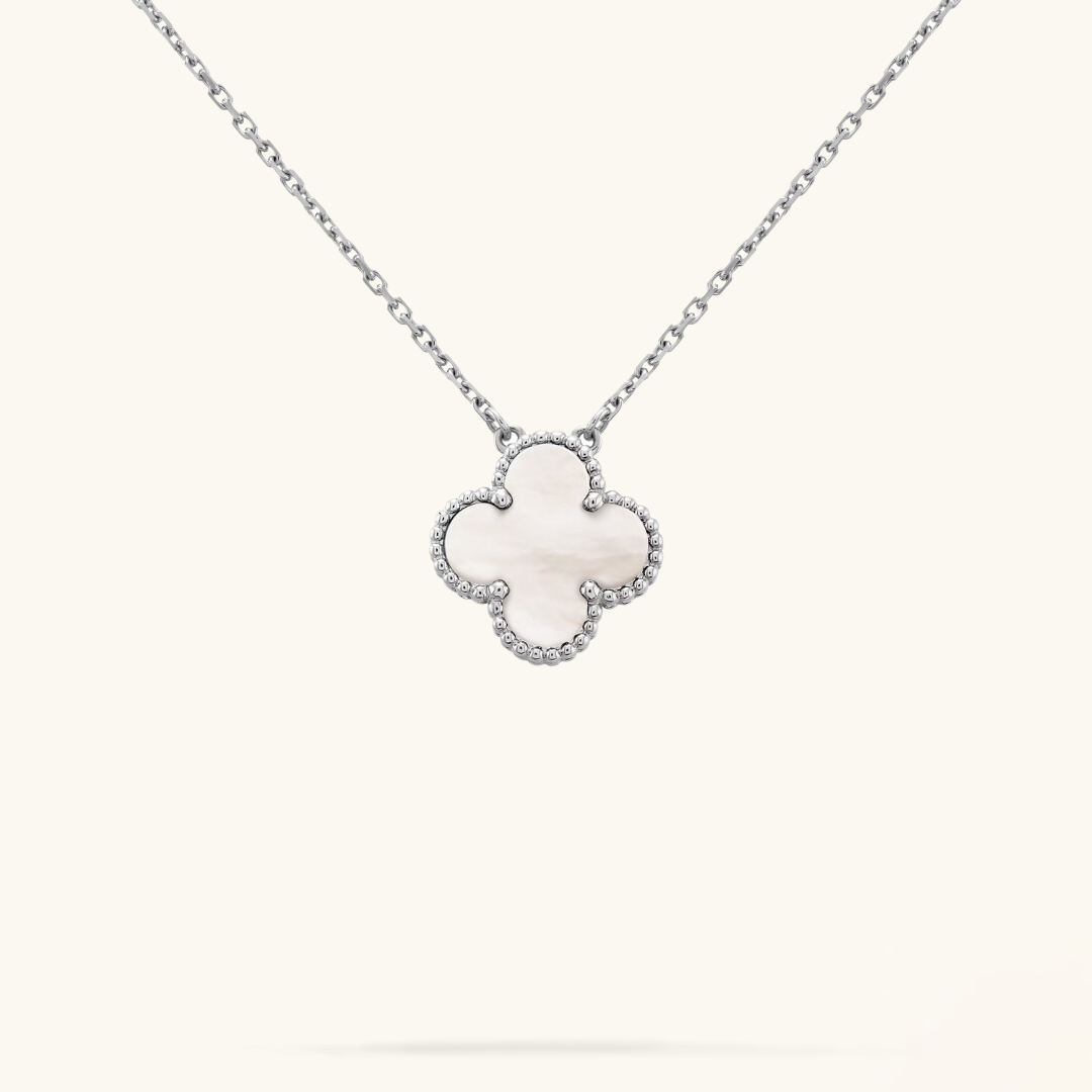 CLOVER | Silver Necklace