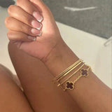 CLOVER | Gold Bracelet