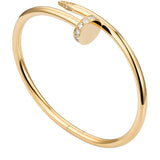 4-Piece Bracelet Set - Gold