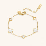 Lucia | Clover Bracelet