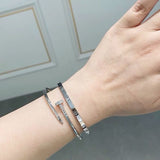ETERNITY | Gold Bracelet Thin