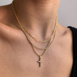 EXCLUSIVE | Elegance Cross necklace