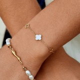 Lucia | Clover Bracelet