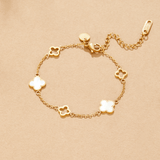 Lucia | Clover Bracelet