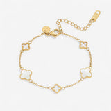 Lucia | Clover Bracelet