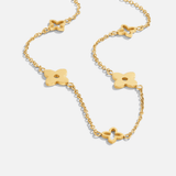 Torini | Petal Necklace Gold